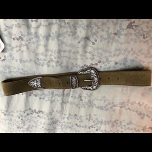 Free people western belt